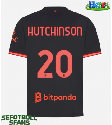 AC Milan Omari Hutchinson #20 Tredje Tröja 2026-27 Kortärmad